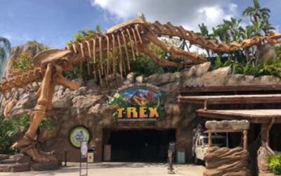 T-REX Cafe To Open Soon at Downtown Disney Orlando