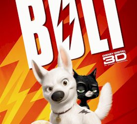 BOLT – Walt Disney’s Latest Animated Film Opening Soon
