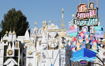 Video Preview of Newly Refurbished ‘It’s a Small World’ Attraction