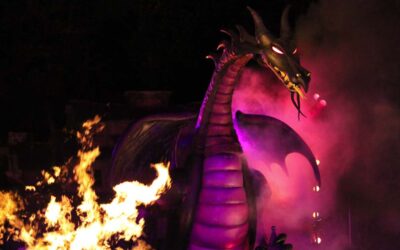 Maleficent (the Dragon) Will Not Debut in Disney’s Summer Spectacular Version of Fantasmic