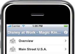 New Magic Kingdom App for iPhone and iPod Touch