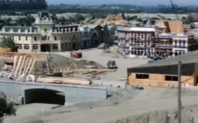 Building Walt’s Dream – Time Lapse Film Footage of Disneyland’s Construction