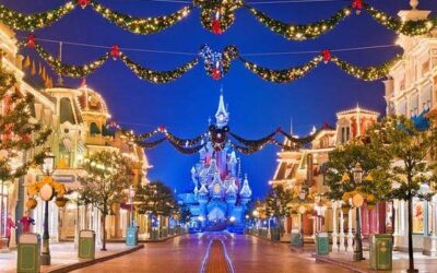 Holiday Activities at Disneyland Resort