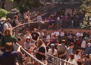 Could Line Queues at Disney Theme Parks Be a Thing of the Past?