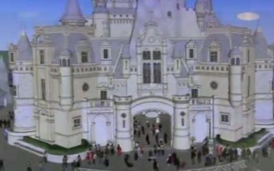 Sneek Peek at Enchanted Storybook Castle at Shanghai Disneyland