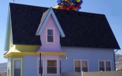 Want To Live in The Pixar “Up” House? Now You Can!