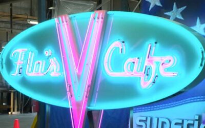 Neon Signs to Light Up the Night at Cars Land