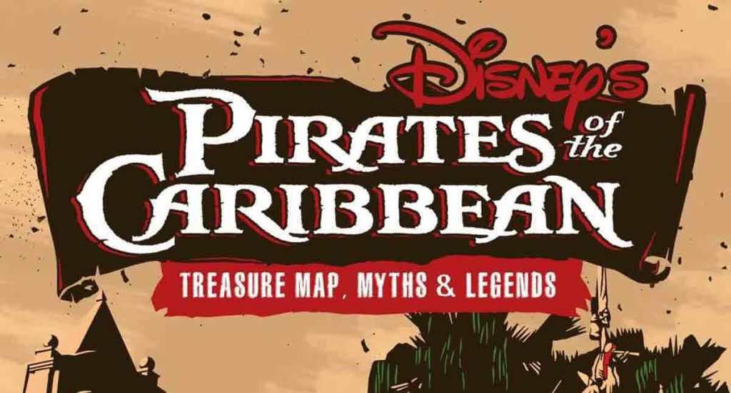 disney world pirates of the caribbean treasure map